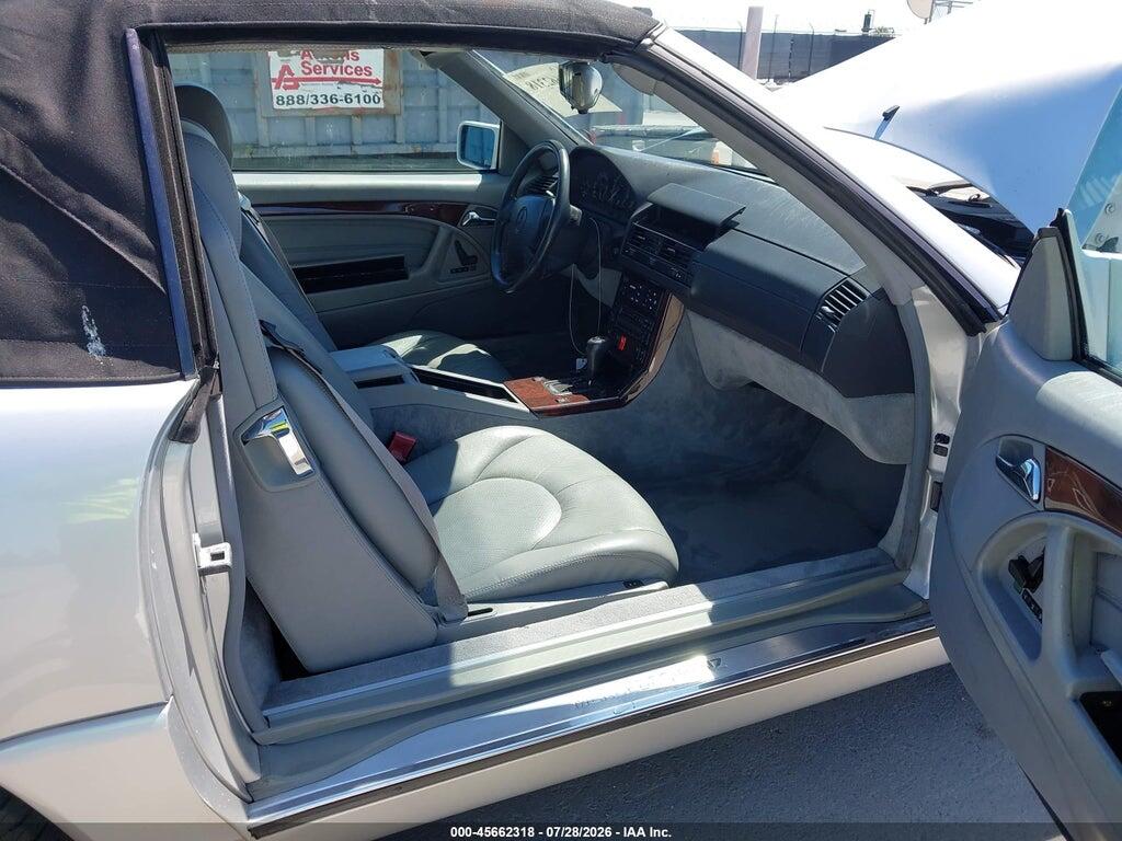 WDBFA67F5TF128884 1996 MERCEDES-BENZ SL photo no. 5