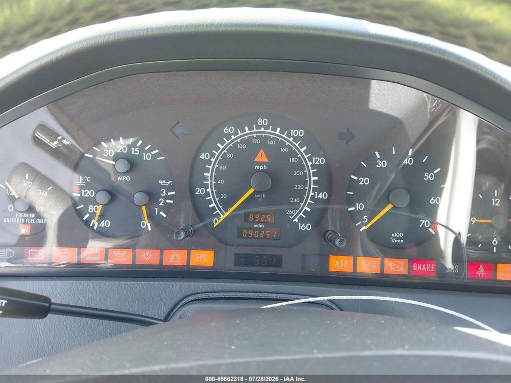 WDBFA67F5TF128884 1996 MERCEDES-BENZ SL photo no. 7