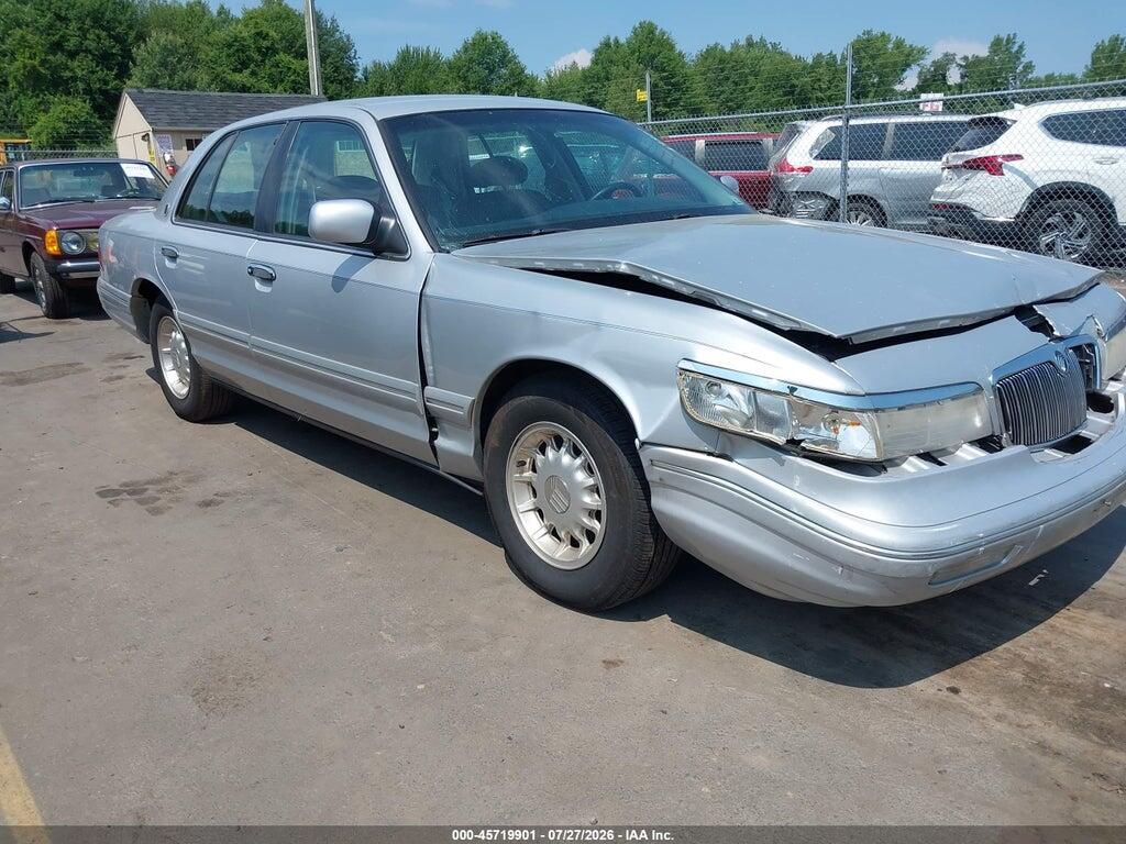 2MELM75W5TX7DD348 1996 MERCURY GRAND MARQUIS photo no. 1