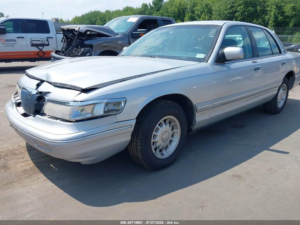 2MELM75W5TX7DD348 1996 MERCURY GRAND MARQUIS photo no. 2