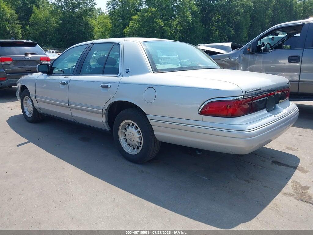 2MELM75W5TX7DD348 1996 MERCURY GRAND MARQUIS photo no. 3