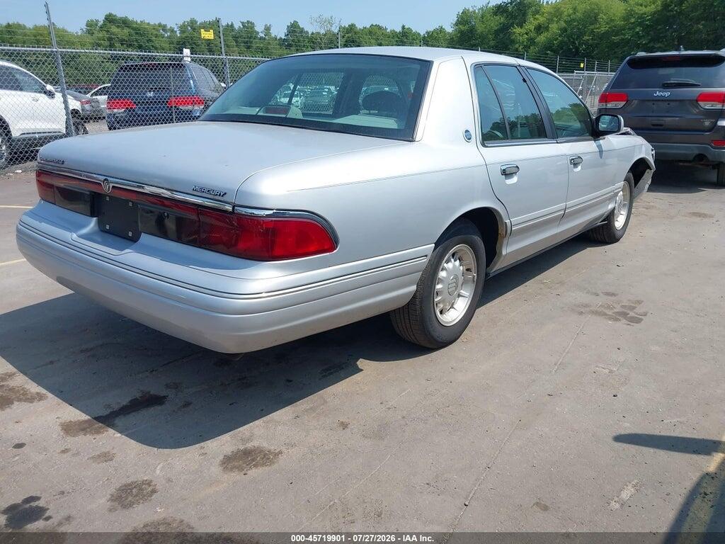 2MELM75W5TX7DD348 1996 MERCURY GRAND MARQUIS photo no. 4