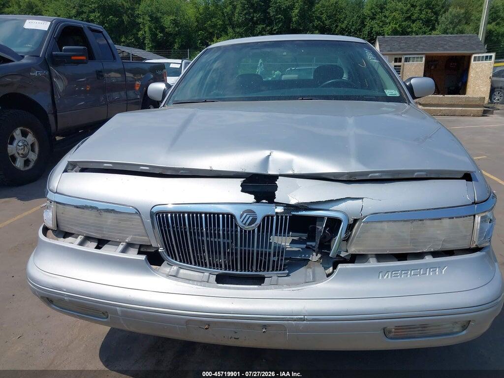 2MELM75W5TX7DD348 1996 MERCURY GRAND MARQUIS photo no. 6