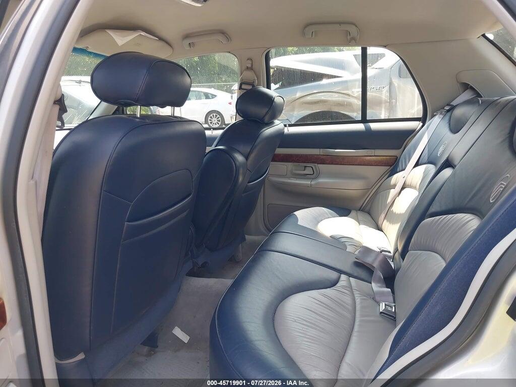 2MELM75W5TX7DD348 1996 MERCURY GRAND MARQUIS photo no. 8