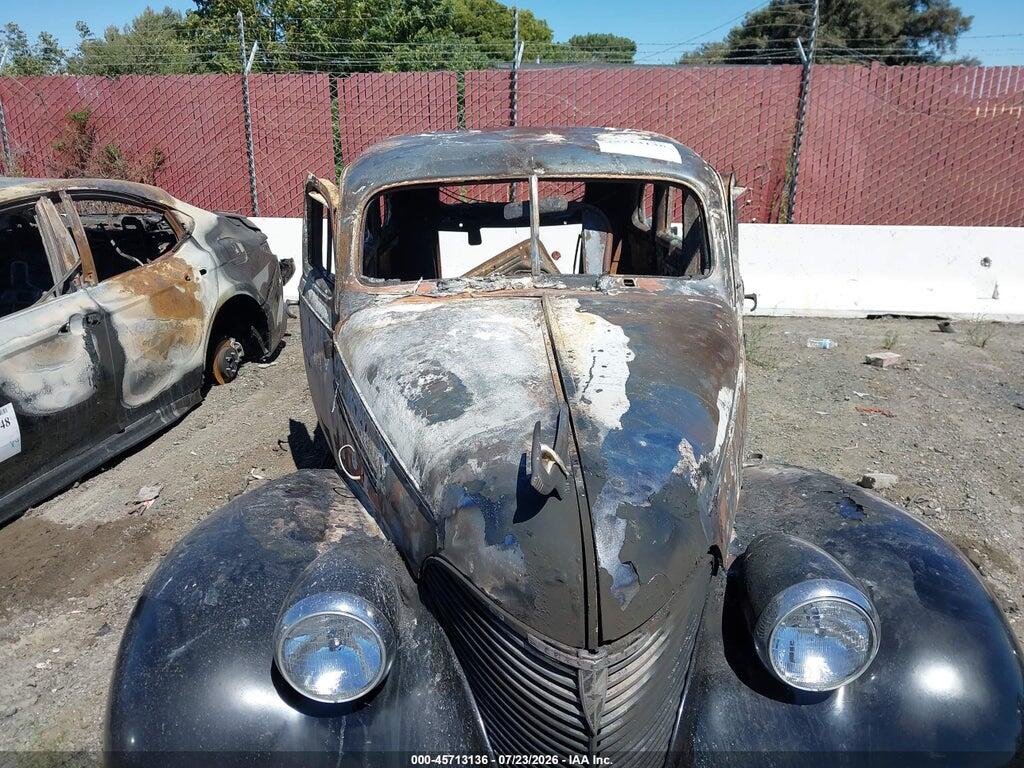 00000006JH0526808 1939 CHEVROLET MASTER photo no. 11