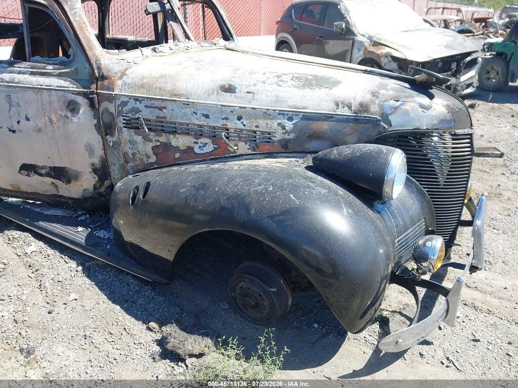 00000006JH0526808 1939 CHEVROLET MASTER photo no. 12