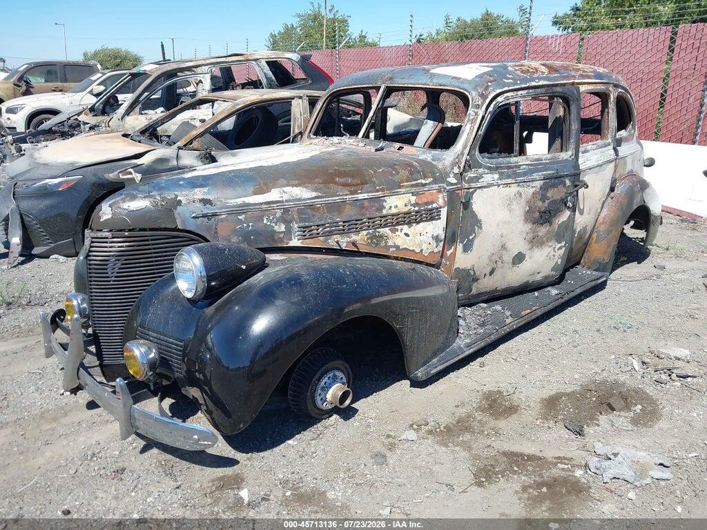 00000006JH0526808 1939 CHEVROLET MASTER photo no. 2