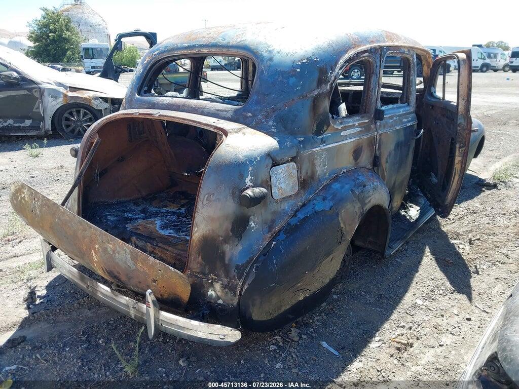 00000006JH0526808 1939 CHEVROLET MASTER photo no. 4