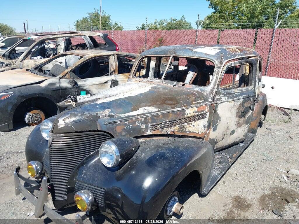 00000006JH0526808 1939 CHEVROLET MASTER photo no. 6