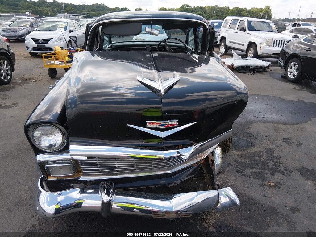 000000VB56S081922 1956 CHEV BEL AIR photo no. 11