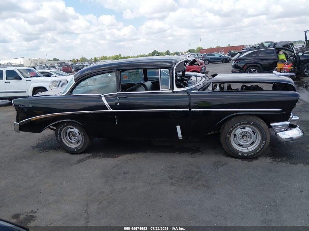 000000VB56S081922 1956 CHEV BEL AIR photo no. 12