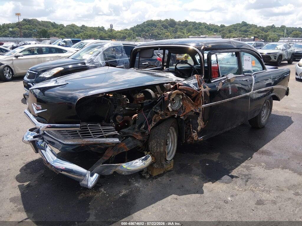 000000VB56S081922 1956 CHEV BEL AIR photo no. 2