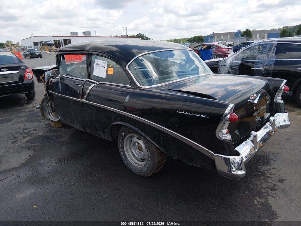 000000VB56S081922 1956 CHEV BEL AIR photo no. 3