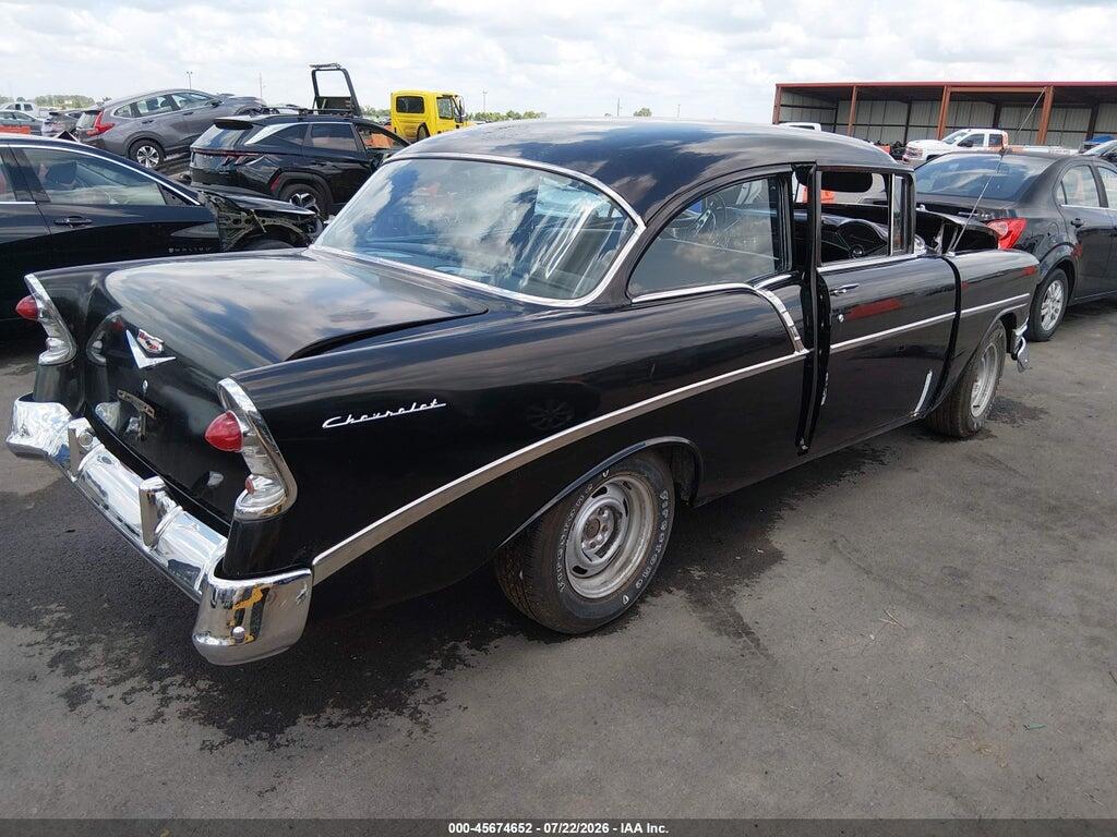 000000VB56S081922 1956 CHEV BEL AIR photo no. 4