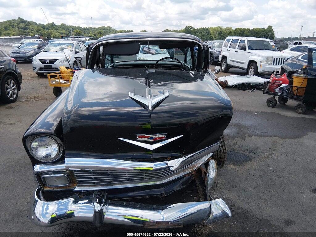 000000VB56S081922 1956 CHEV BEL AIR photo no. 6