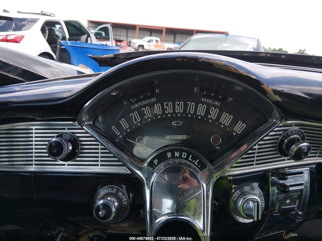 000000VB56S081922 1956 CHEV BEL AIR photo no. 7