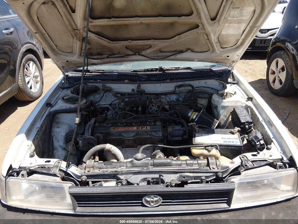 JT2AE94K3M3489674 1991 TOYOTA COROLLA photo no. 10