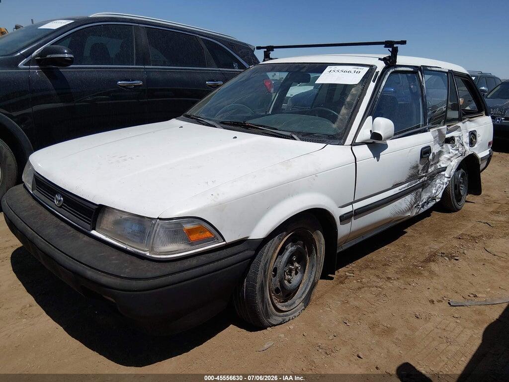 JT2AE94K3M3489674 1991 TOYOTA COROLLA photo no. 2