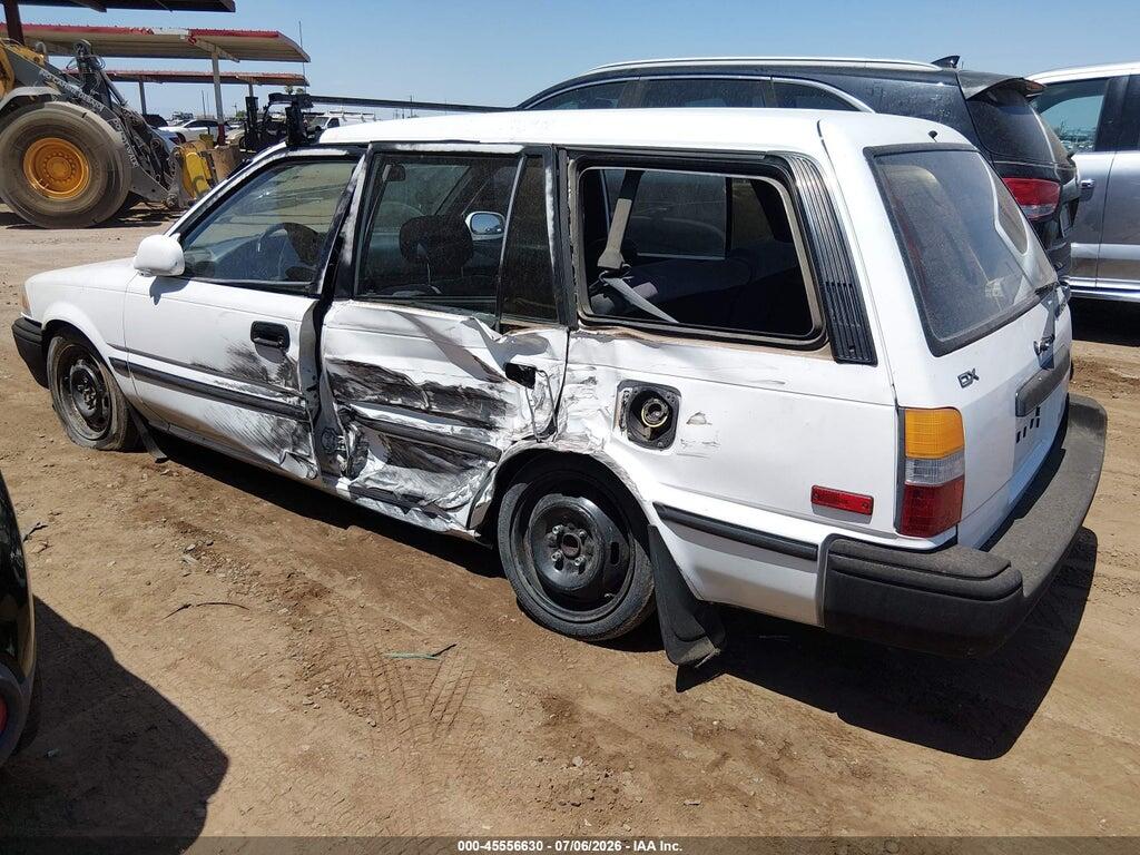 JT2AE94K3M3489674 1991 TOYOTA COROLLA photo no. 3