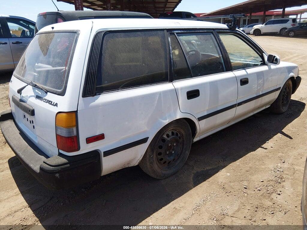 JT2AE94K3M3489674 1991 TOYOTA COROLLA photo no. 4