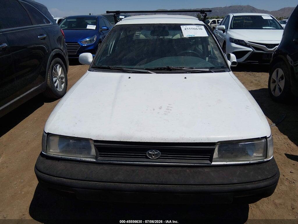 JT2AE94K3M3489674 1991 TOYOTA COROLLA photo no. 6