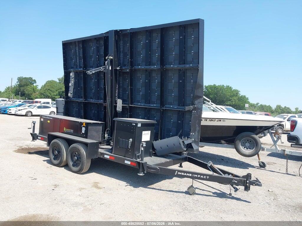 1D91A202XRS823550 1991 TRAILER 20' DOSE STEELWORKS UTILITY photo no. 1