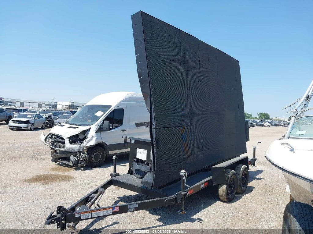 1D91A202XRS823550 1991 TRAILER 20' DOSE STEELWORKS UTILITY photo no. 2