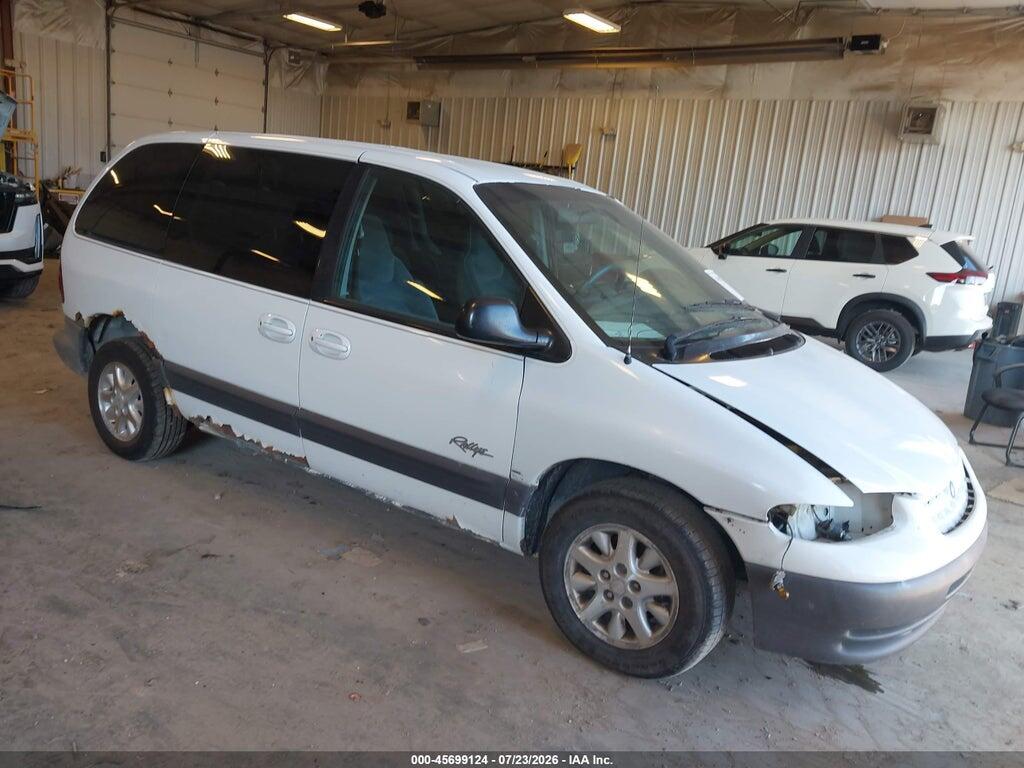 1996 PLYMOUTH VOYAGER 1P4GP45R6TB438194