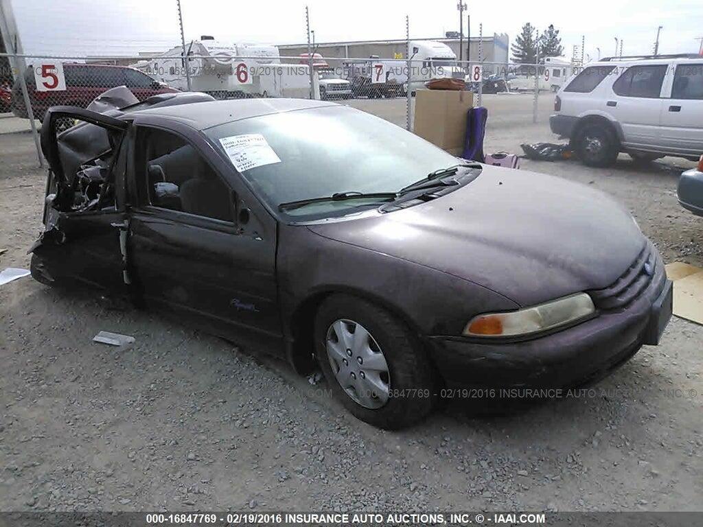 1996 PLYMOUTH BREEZE 1P3EJ46C5TN223749