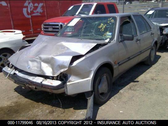 YS3CD68UXT1021554 1996 SAAB 9000 photo no. 2