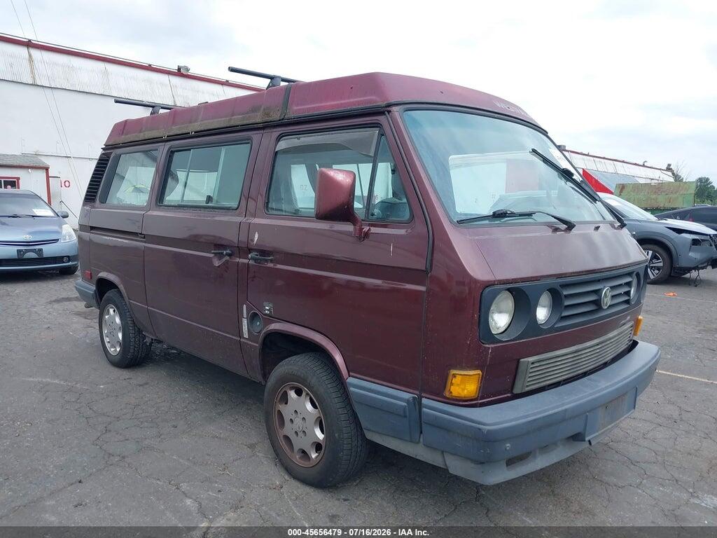WV2ZB0259MG006808 1991 VOLKSWAGEN VANAGON photo no. 1