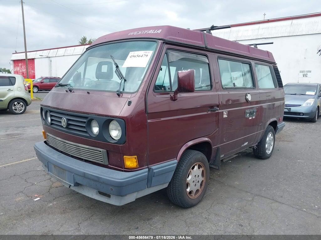 WV2ZB0259MG006808 1991 VOLKSWAGEN VANAGON photo no. 2