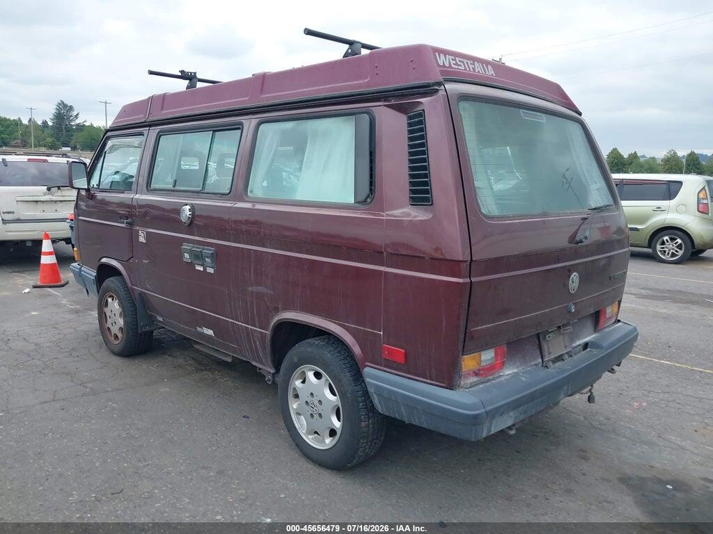 WV2ZB0259MG006808 1991 VOLKSWAGEN VANAGON photo no. 3