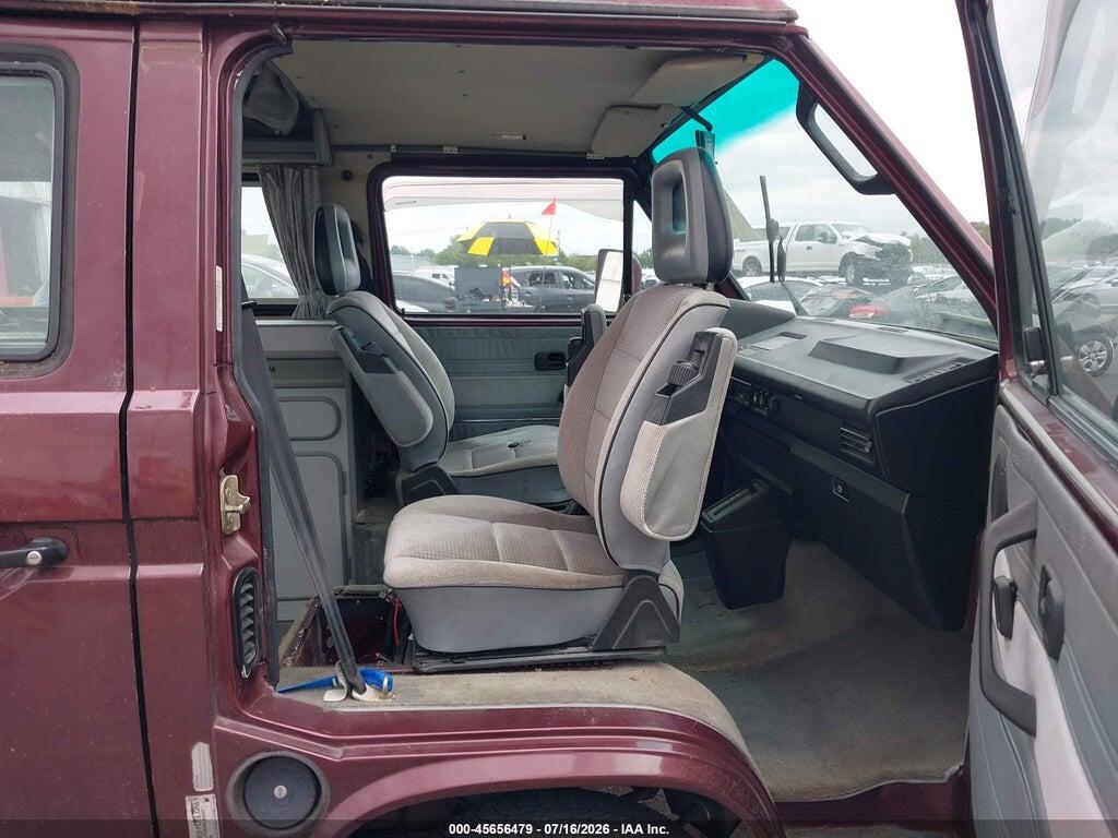 WV2ZB0259MG006808 1991 VOLKSWAGEN VANAGON photo no. 5