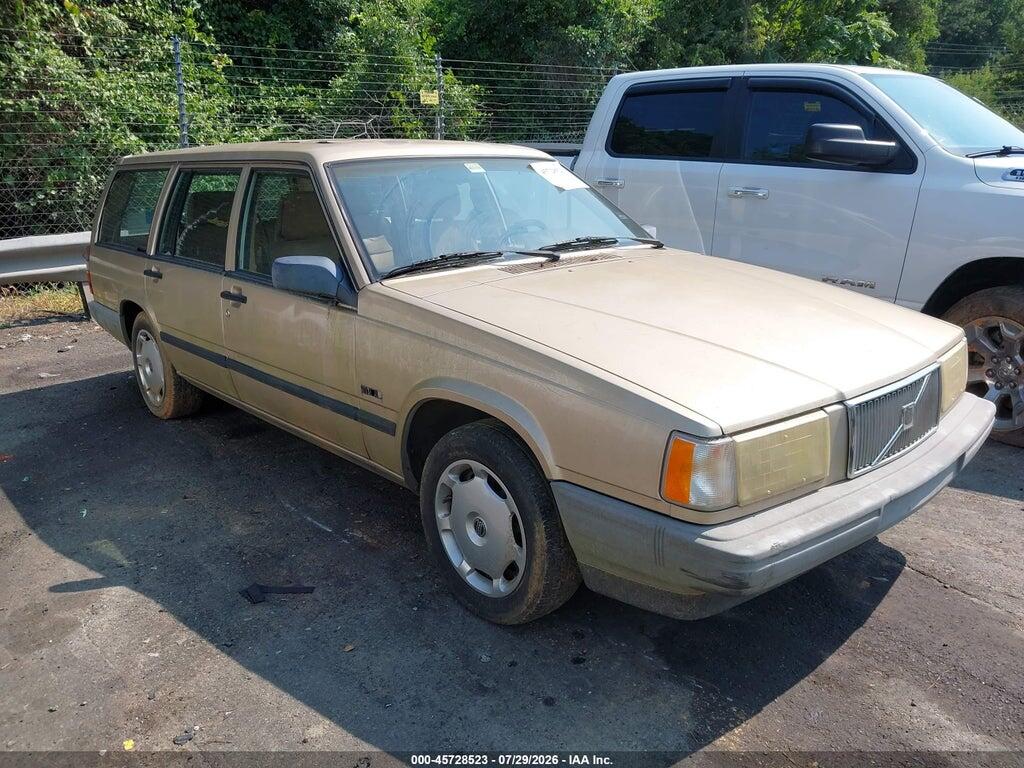 YV1FA8858M2333539 1991 VOLVO 740 photo no. 1