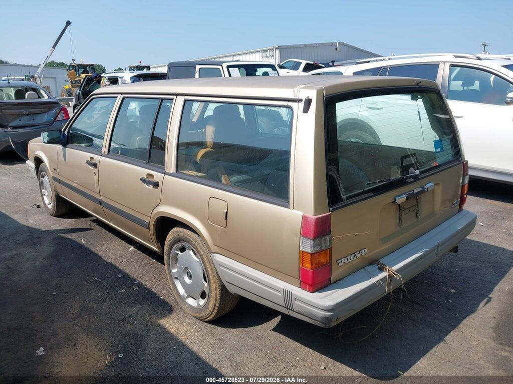 YV1FA8858M2333539 1991 VOLVO 740 photo no. 3