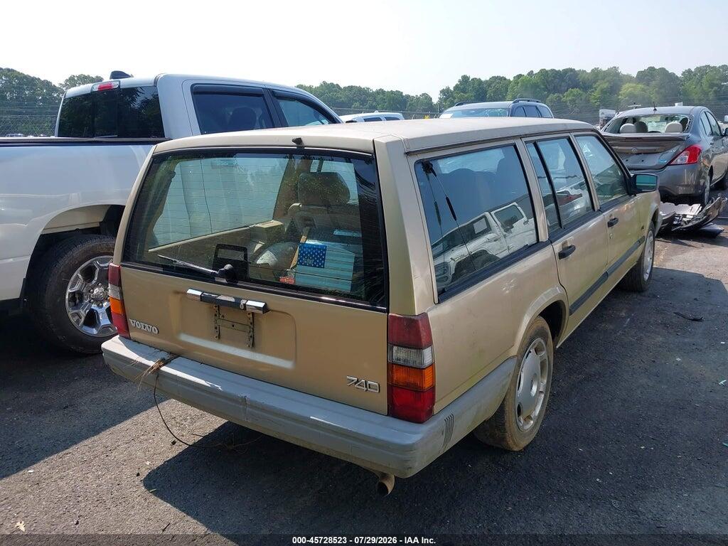 YV1FA8858M2333539 1991 VOLVO 740 photo no. 4