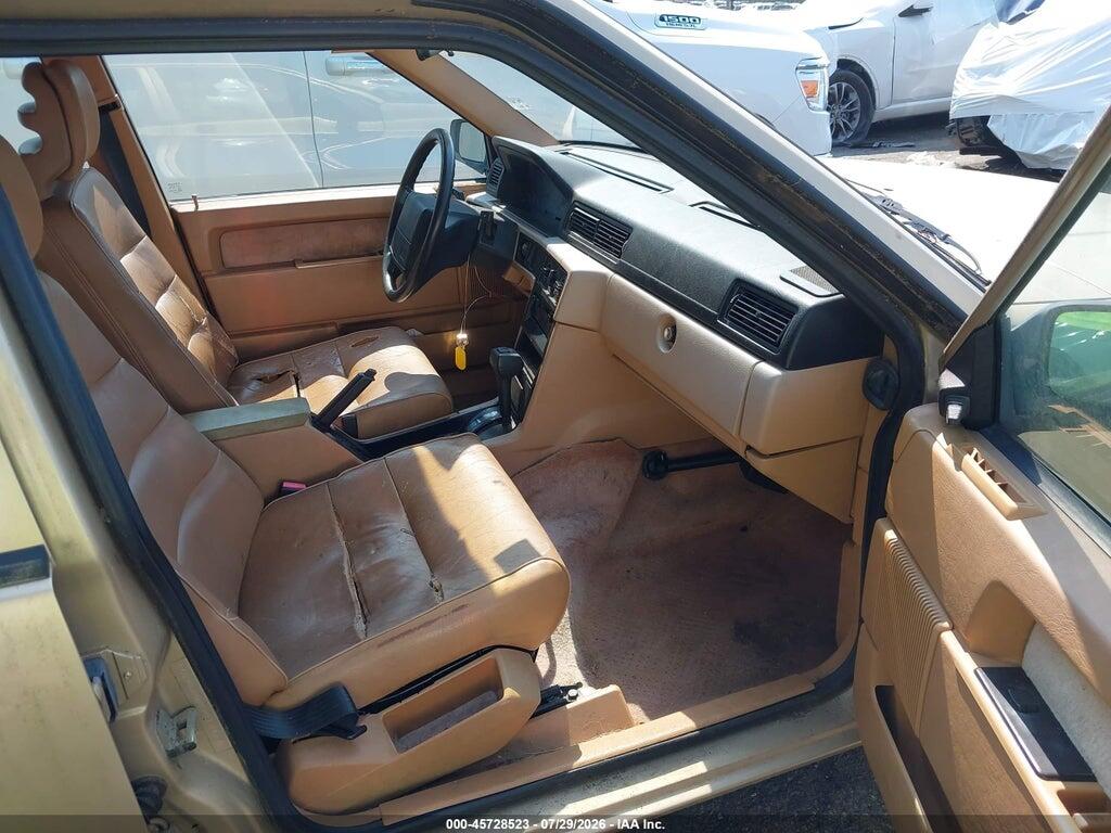YV1FA8858M2333539 1991 VOLVO 740 photo no. 5