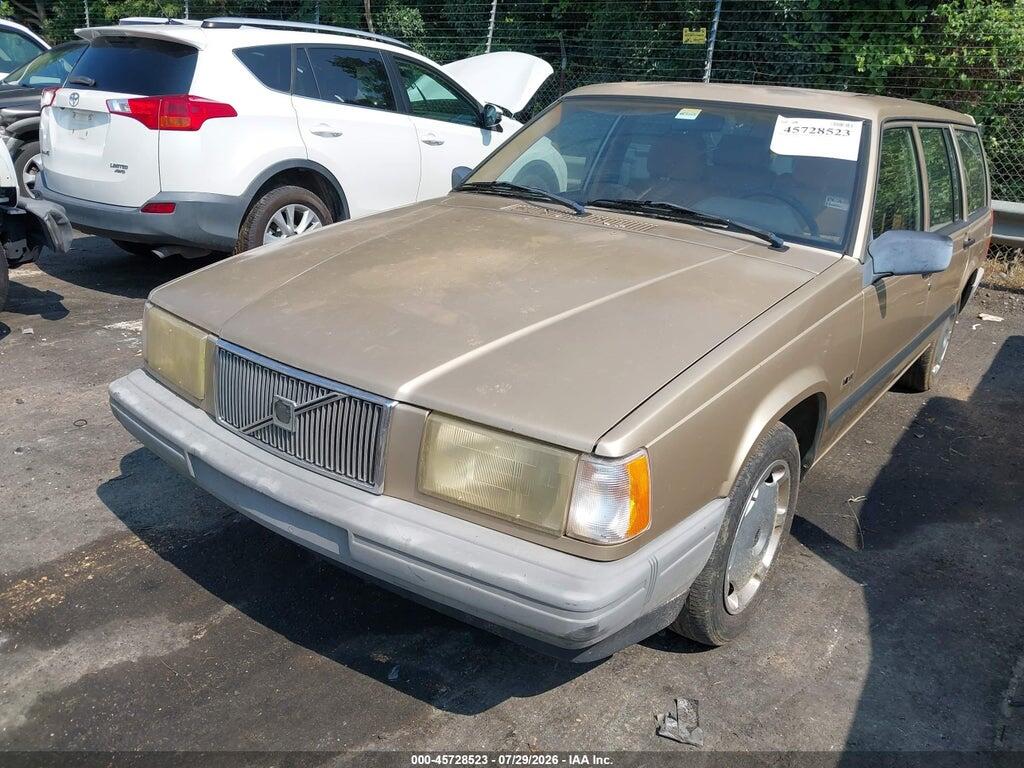 YV1FA8858M2333539 1991 VOLVO 740 photo no. 6