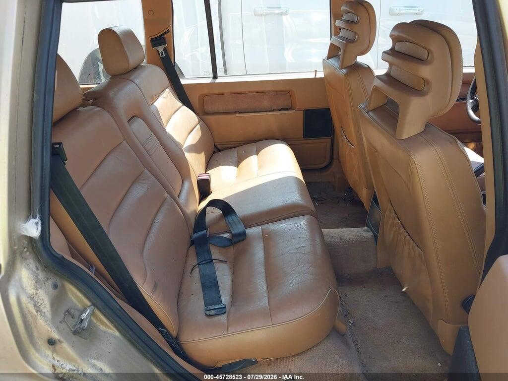 YV1FA8858M2333539 1991 VOLVO 740 photo no. 8
