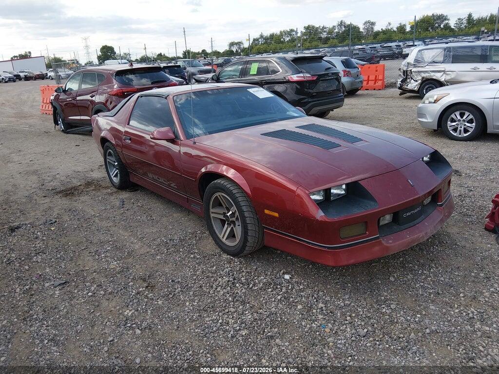1987 CHEVROLET CAMARO 1G1FP2186HL145875