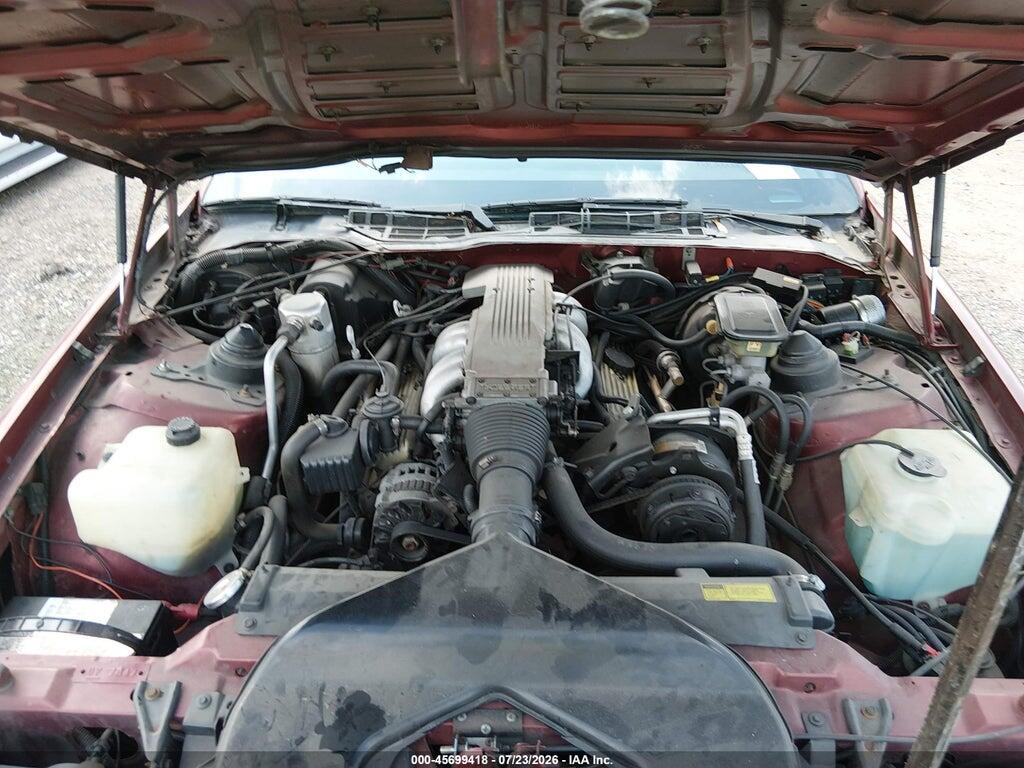 1G1FP2186HL145875 1987 CHEVROLET CAMARO photo no. 10