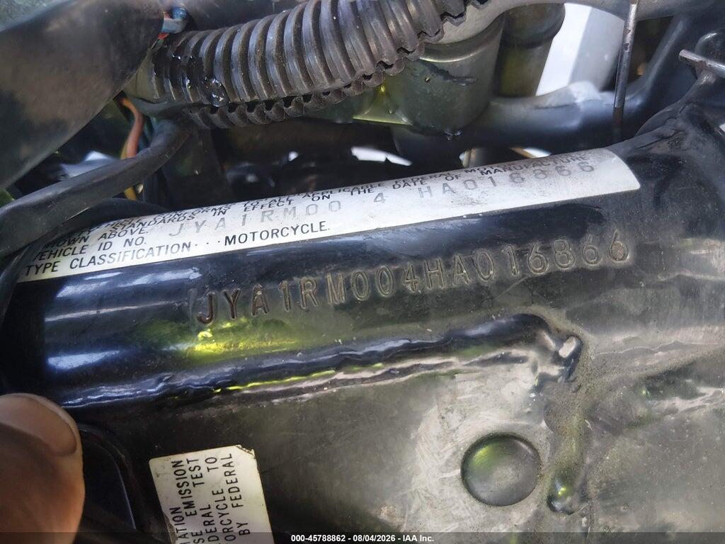 JYA1RM004HA016866 1987 YAMAHA XV700 photo no. 10