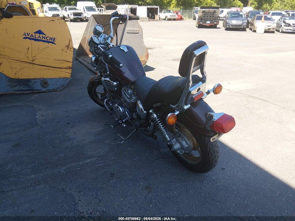 JYA1RM004HA016866 1987 YAMAHA XV700 photo no. 3