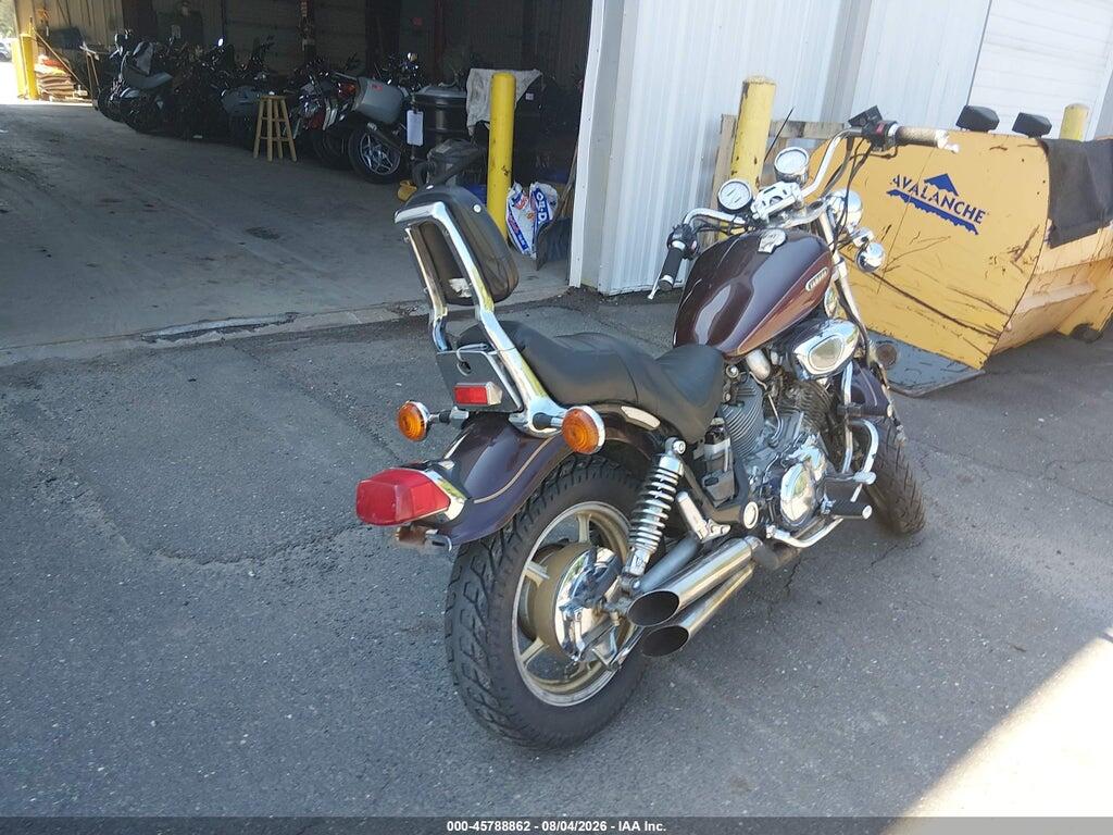 JYA1RM004HA016866 1987 YAMAHA XV700 photo no. 4
