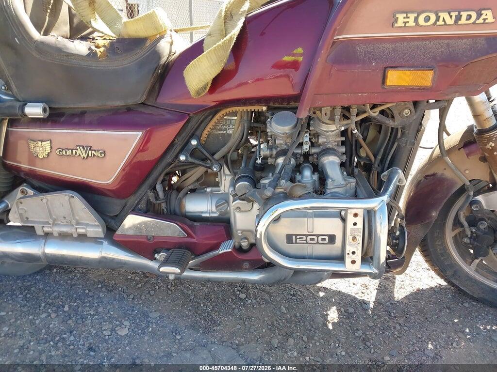 1HFSC1420HA306466 1987 HONDA GL1200 photo no. 8