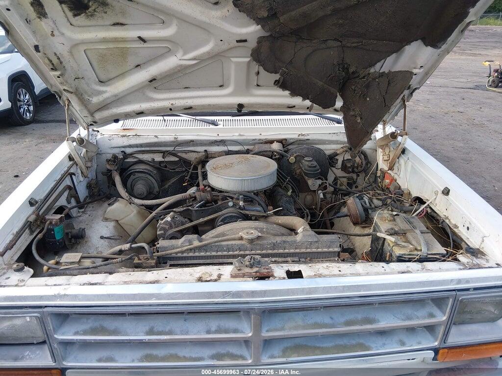 1B7HD14W0HS386284 1987 DODGE D-SERIES photo no. 10