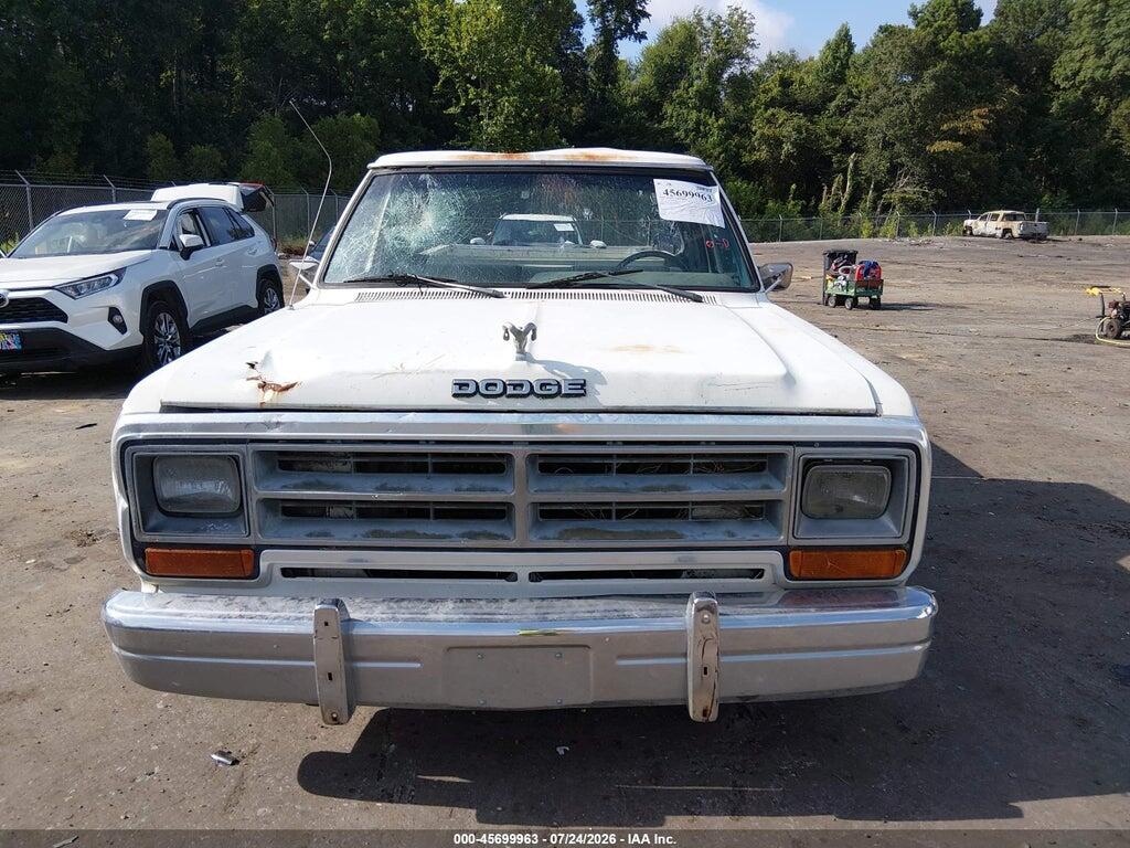 1B7HD14W0HS386284 1987 DODGE D-SERIES photo no. 12