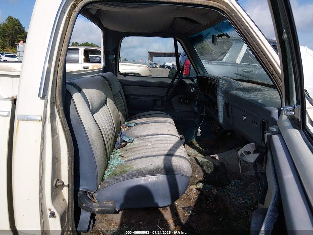 1B7HD14W0HS386284 1987 DODGE D-SERIES photo no. 5
