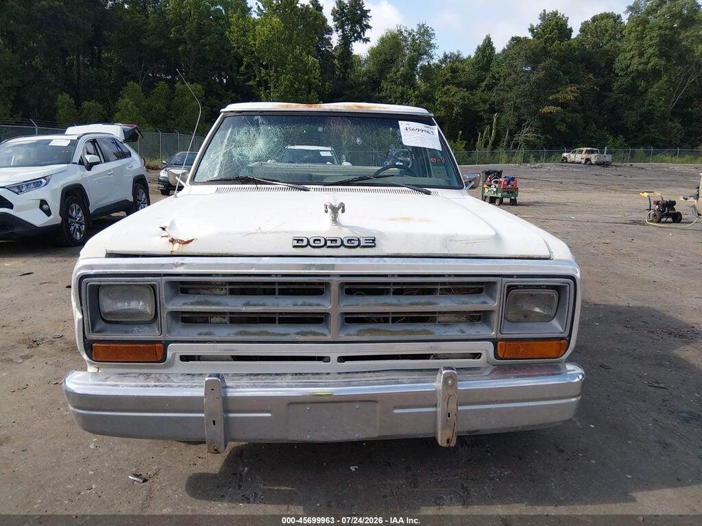 1B7HD14W0HS386284 1987 DODGE D-SERIES photo no. 6